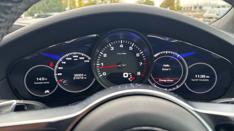 Porsche Cayenne 5dr Tiptronic S Petrol Estate